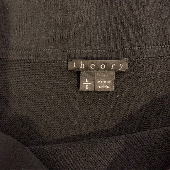 THEORY black skirt - Picture 3 of 3